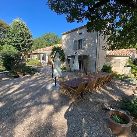 Prázdninový dům Grande Maison Avec Piscine Chauffee Au Clos Cache! Escamps (Lot)