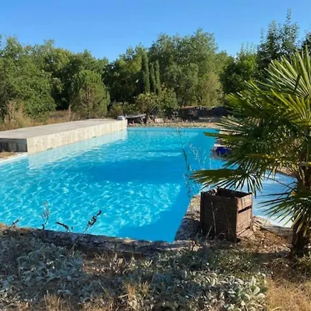 Grande Maison Avec Piscine Chauffee Au Clos Cache! *