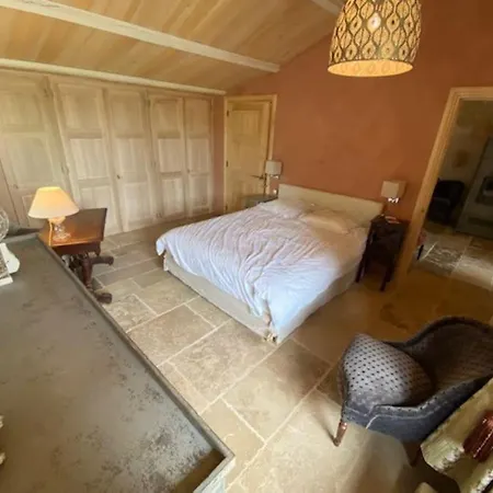 Grande Maison Avec Piscine Chauffee Au Clos Cache! Prázdninový dům *