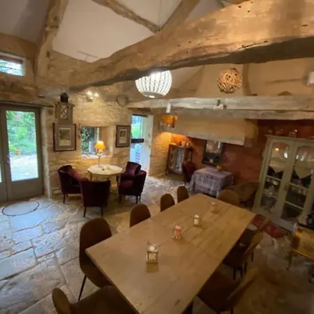 Grande Maison Avec Piscine Chauffee Au Clos Cache! * Escamps (Lot)