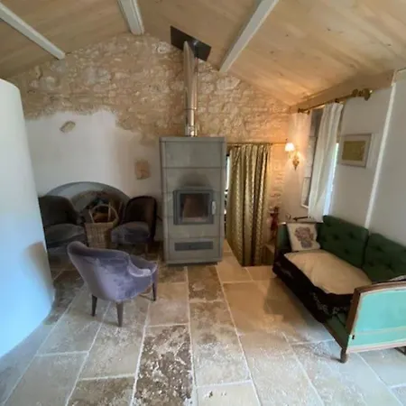 Prázdninový dům Grande Maison Avec Piscine Chauffee Au Clos Cache! Escamps (Lot)