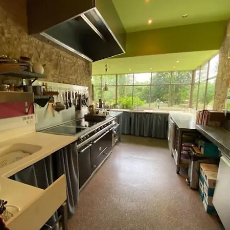 Prázdninový dům Grande Maison Avec Piscine Chauffee Au Clos Cache!