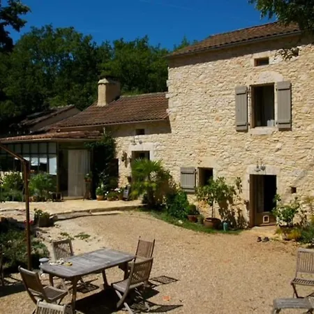 Grande Maison Avec Piscine Chauffee Au Clos Cache! Escamps (Lot)